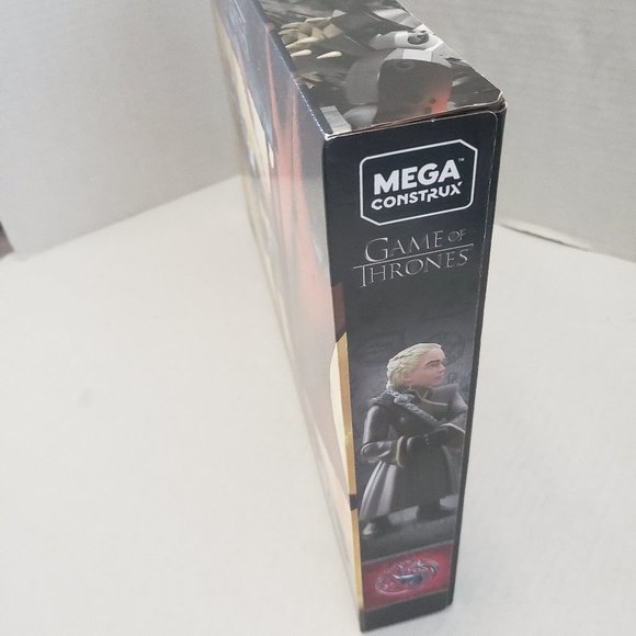 New Mega Construx GAME OF THRONES Daenerys & Drogon HBO Series 735 pcs Building - Picture 9 of 15